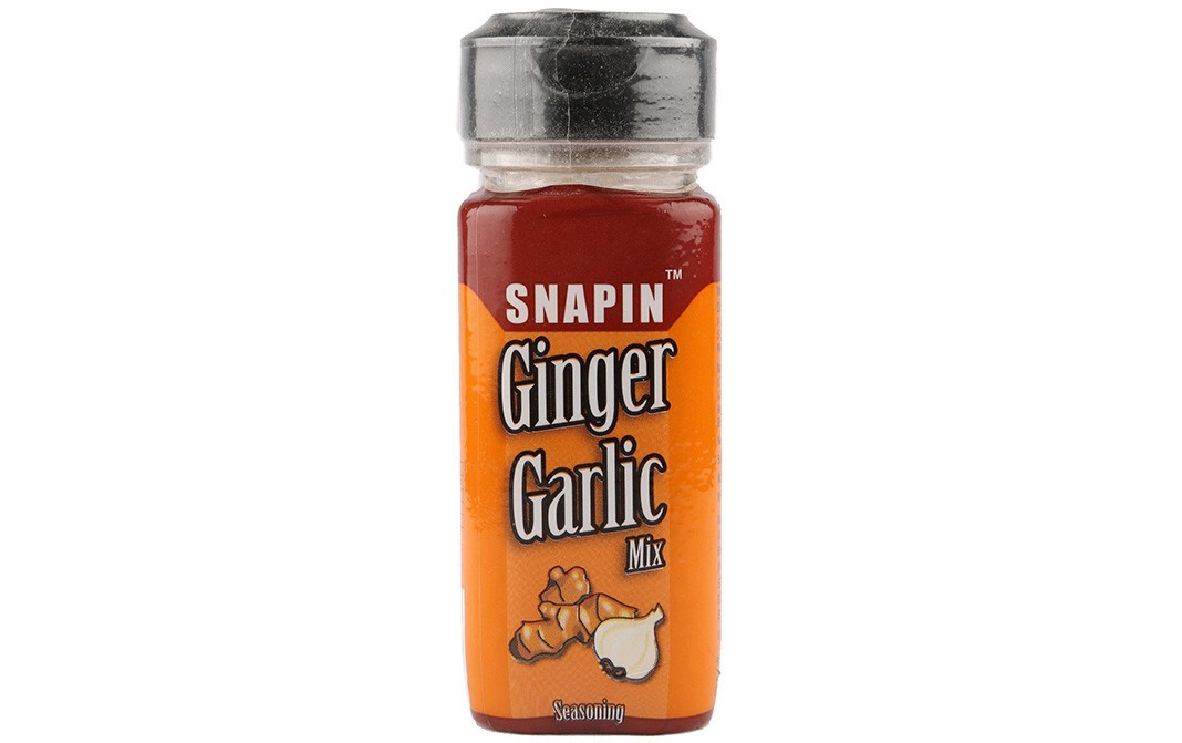 Snapin Ginger Garlic Mix    Bottle  50 grams